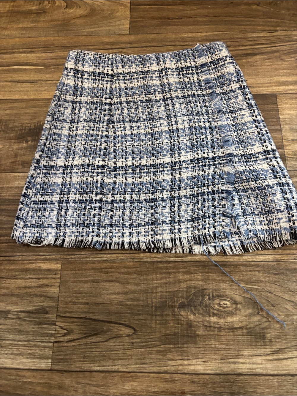 Cute plaid mini skirt